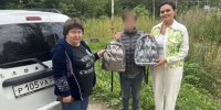В рамках акции "Собери ребенка в школу" на территории Даниловского сельсовета состоялся межведомственный рейд - Лопатинский район
