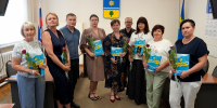 Победители и участники городского конкурса «Украсим Волжский цветами» получили награды - Администрация г. Волжский