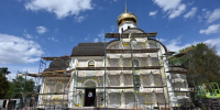 До конца года в парке Памяти в Белгороде откроют уникальный храм Иоанна Воина - Комсомольская Правда