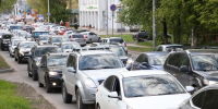 Десятибалльные пробки сковали Нижний Новгород - Нижегородская правда