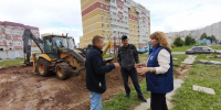 - В Новочебоксарске началось очередное благоустройство дворовой территории:  благоустройство Ниме. Народный бюджет - Газета Грани