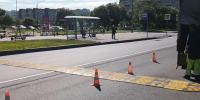 В Красносельском районе Петербурга появились новые искусственные неровности - Spbdnevnik.ru