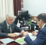 Полномочный представитель Президента Российской Федерации в Северо-Кавказском федеральном округе Владимир Надыкто и руководитель Управления Ильяс Угурчиев провели рабочую встречу в УФК по Республике Ингушетия - УФК по Республике Ингушетия