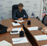 Заместитель руководителя Управления Якуб Чапанов и начальники отделов Управления приняли участие  в вебинаре под председательством начальника Управления казначейского сопровождения Виктории Карпенко - УФК по Республике Ингушетия