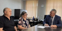 В Гиагинском районе глава муниципалитета провел прием граждан - ИА Адыгея Сегодня