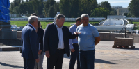 В Твери завершается реставрация памятника Афанасию Никитину - Администрация г. Тверь