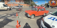 В Иванове на Шереметевском проспекте мотоциклист госпитализирован после ДТП с «Москвичом» - Сетевое издание Ивановские новости