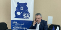 Игорь Гордеев провёл  приём граждан муниципального округа город Бор - Законодательное Собрание