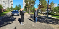 Заместитель губернатора Юлия Полиэктова оценила ход дорожных ремонтов в Кандалакше и Полярных Зорях - Министерство информационной политики