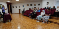Сотрудник СКР по Ингушетии встретился в Магасе с педагогами гимназии «Марем» - Сердало