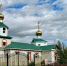 В праздник Успения Божией Матери на Иоанновский храм в селе Бишево были установлены новые купола и кресты - Казанская Епархия