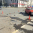 Мотоцикл и легковушка столкнулись в центре Иванова - ГТРК