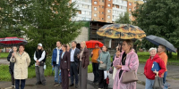 В Архангельске поддержали проект благоустройства спортивной площадки у школы № 36 - Единая Россия