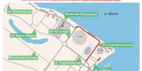 Движение транспорта по местному проезду Волжской набережной ограничат 29–30 августа - Газета День города. Нижний Новгород