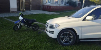Сегодня 13-летний питбайкер из Марий Эл попал в больницу после ДТП с Mercedes - Марийская правда
