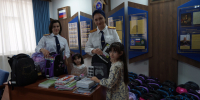 В Ингушетии сотрудники следственного управления СК России приняли участие в благотворительной акции «Собери ребенка в школу» - Следственный комитет