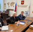 Ольга Гусева встретилась с заместителем руководителя Россотрудничества Константином Олеговичем Колпаковым - Министерство международных и межрегиональных связей