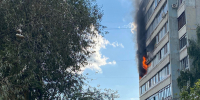 В квартире на ул. Майской произошел пожар - ГТРК