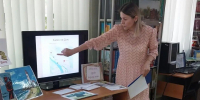 В клубе «Маячок» отметили день города. - Городская ЦБС