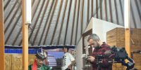 В Туве работает съёмочная команда международного телеканала Russia Today - ИА Тува-Онлайн