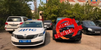 В Махачкале сотрудники ДПС арестовали иномарку из-за долгов ее владелицы - РИА Дагестан