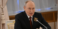 Опубликовано видео приезда Владимира Путина в Нижний Новгород - Комсомольская Правда