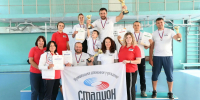 КОМАНДА МАУ «СТАДИОН» – СЕРЕБРЯНЫЙ ПРИЗЁР СПАРТАКИАДЫ ПРОФСОЮЗА! - Управление физкультуры и спорта г. Новосибирска