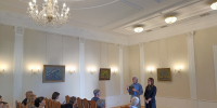 В Губернаторском доме открылась выставка Юлии Кузнецовой «Постичь прекрасное в краю родном» - Министерство культуры и туризма