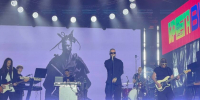 BURITO и MАTANYA выступили на фестивале «Русское лето» #ZaРоссию в Благовещенске (ФОТО) - Asn24.Ru