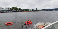 Максим – спасатель водолазной службы Ленинградской области («пострадавший») - Газета Ладога-Сортавала