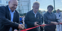 В Шадринске открыли спортплощадку в память о бойце СВО - Shadr.Info