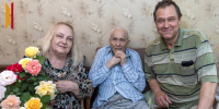 Воронежский ветеран, принимавший участие в разгроме Квантунской армии, Анатолий Филитов отметил 100 лет - РИА Воронеж