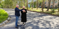 В Кандалакше и Полярных Зорях завершили дорожный сезон - SeverPost.ru