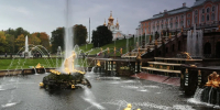 В Петергофе открылась выставка проекта по сохранению культуры коренных народов Ленинградской области | ФОТО Александра ДРОЗДОВА - С.-Петербургские ведомости