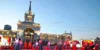 В Волгограде завершилась реконструкция Привокзальной площади - Город Волгоград