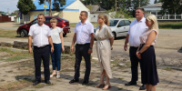 Белореченский район с рабочим визитом посетила министр культуры Краснодарского края Виктория Лапина - Газета Огни Кавказа