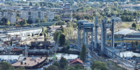 С субботы меняется схема движения у Двухъярусного моста - Комсомольская правда