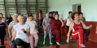 Онлайн-тренировка для серебряных спортсменов в Пачелме - Пачелмский район