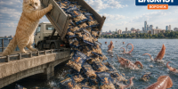 Закальмарить воронежское водохранилище предложил мэрский кот Пузеслав - Bloknot-Voronezh.Ru