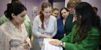 В Выборгском роддоме появилась новая «точка опоры» для молодых матерей - Газета Выборг
