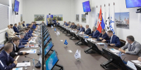 Ректор ТулГУ принял участие в заседании регионального совета СоюзМаш - ТулГУ
