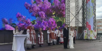 В Курске на Полугоре прошёл «Свадебный вернисаж» - Курские Известия
