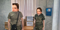 Сотрудники УФК по Курской области оказали поддержку воинской части. Переданы жизненно важные лекарства - УФК по Курской области