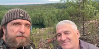 скрин с видео Артур Парфенчиков и Александр Залдастанов - Петрозаводск говорит