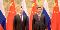 Владимир Путин и Си Цзиньпин - ИА Общественная служба новостей