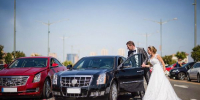 ДТП с Cadillac и свадебным кортежем произошло на Урале - РТВ-Подмосковье