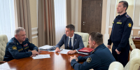 Глава района обсудил перспективы сотрудничества с руководством УФСИН России по РТ - Менделеевский район