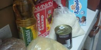 Курганские волонтёры посетили малоимущие семьи с подарками - Новый мир