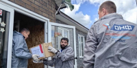 За месяц из Кургана на СВО отправили третью фуру - Область 45