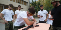 «Воин-Ахмат» провел военно-спортивную игру «ТактикУМ: стратегический марафон» - ЧГПУ